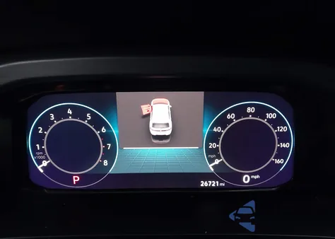 2025 Volkswagen Atlas Cross Sport 2.0T Se из США, поврежденный, VIN 1V2DE2CA9SC213824